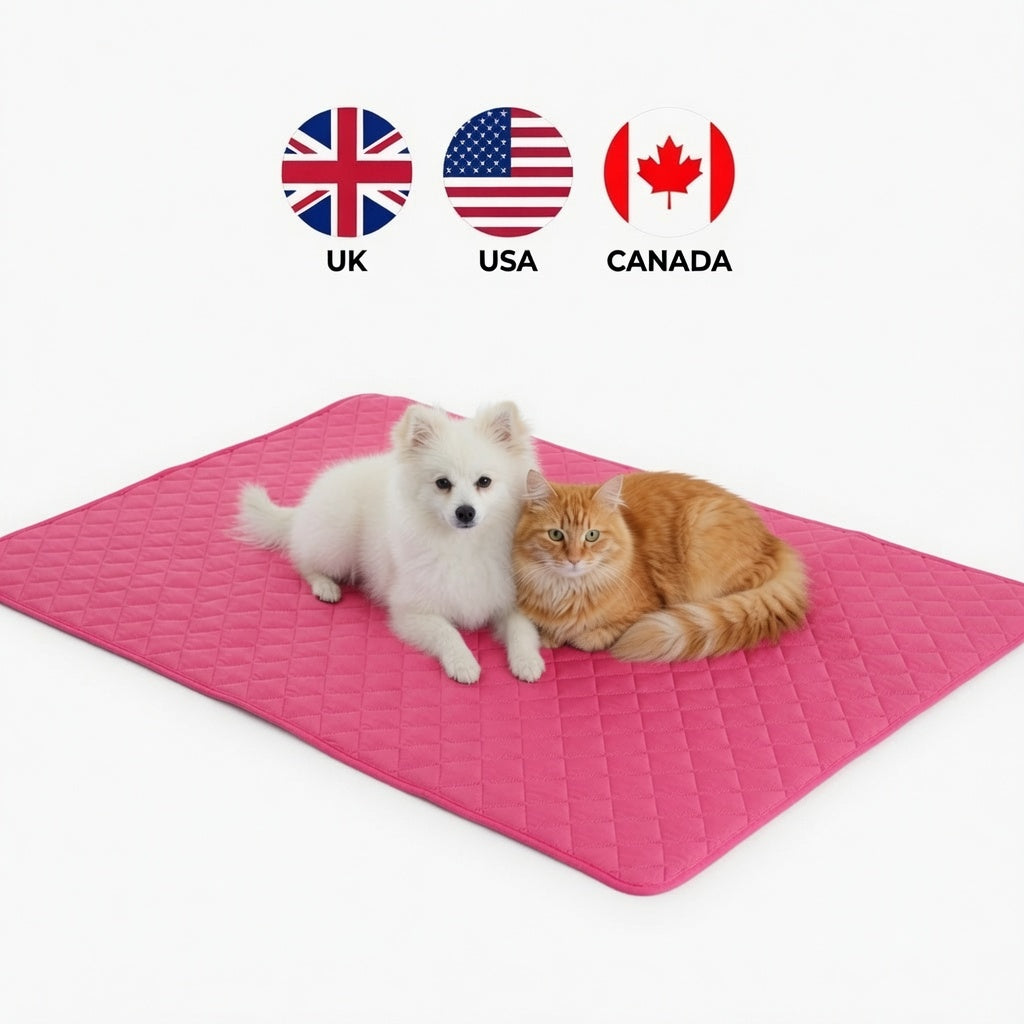 Summer Waterproof Self Cooling Pet Mat for dog