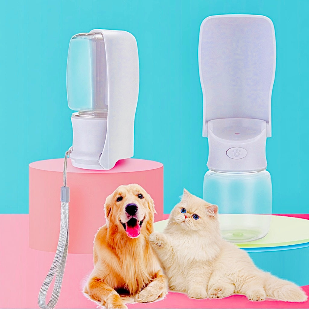Dog Portable Water Bottle Foldable Pet Water Dispenser Pet Products