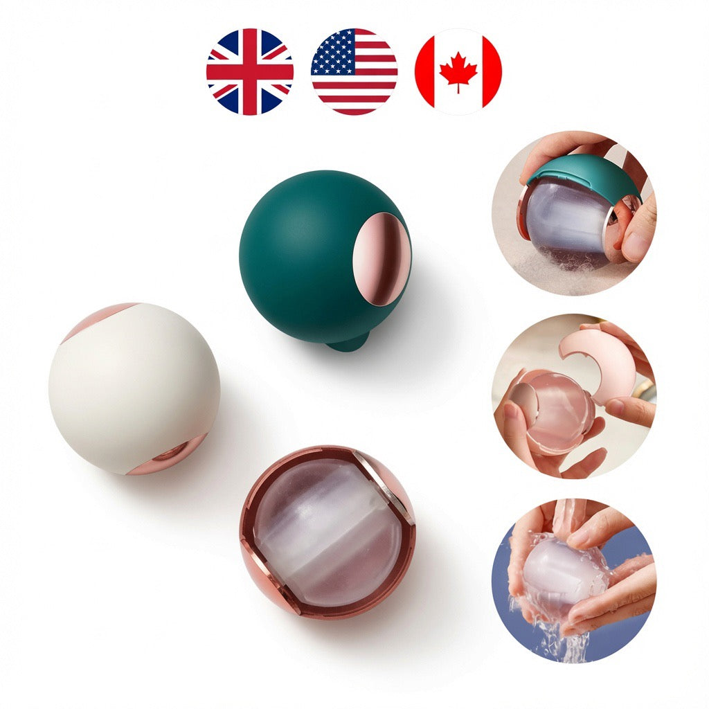 Reusable Washable Lint Roller Ball Pet Hair Remover