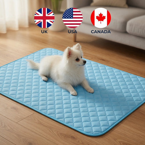Summer Waterproof Self Cooling Pet Mat for dog