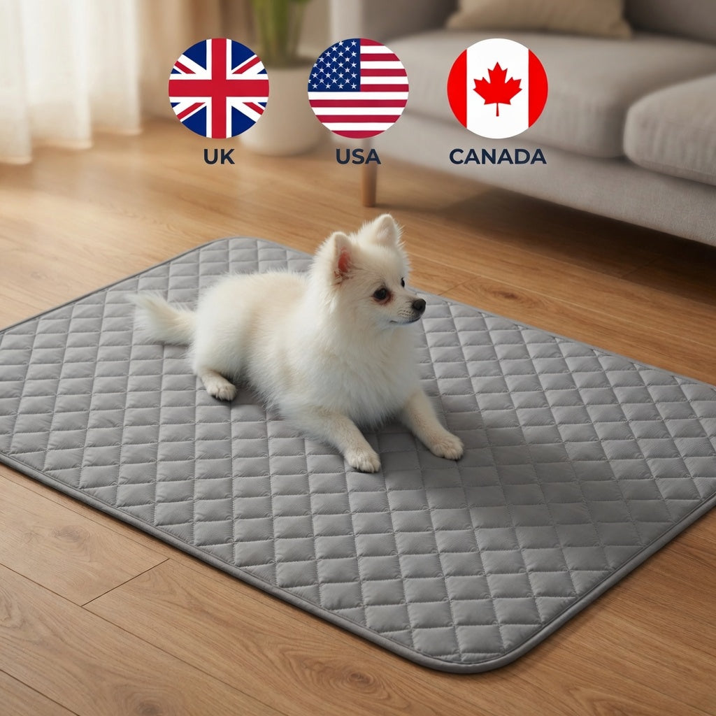 Summer Waterproof Self Cooling Pet Mat for dog