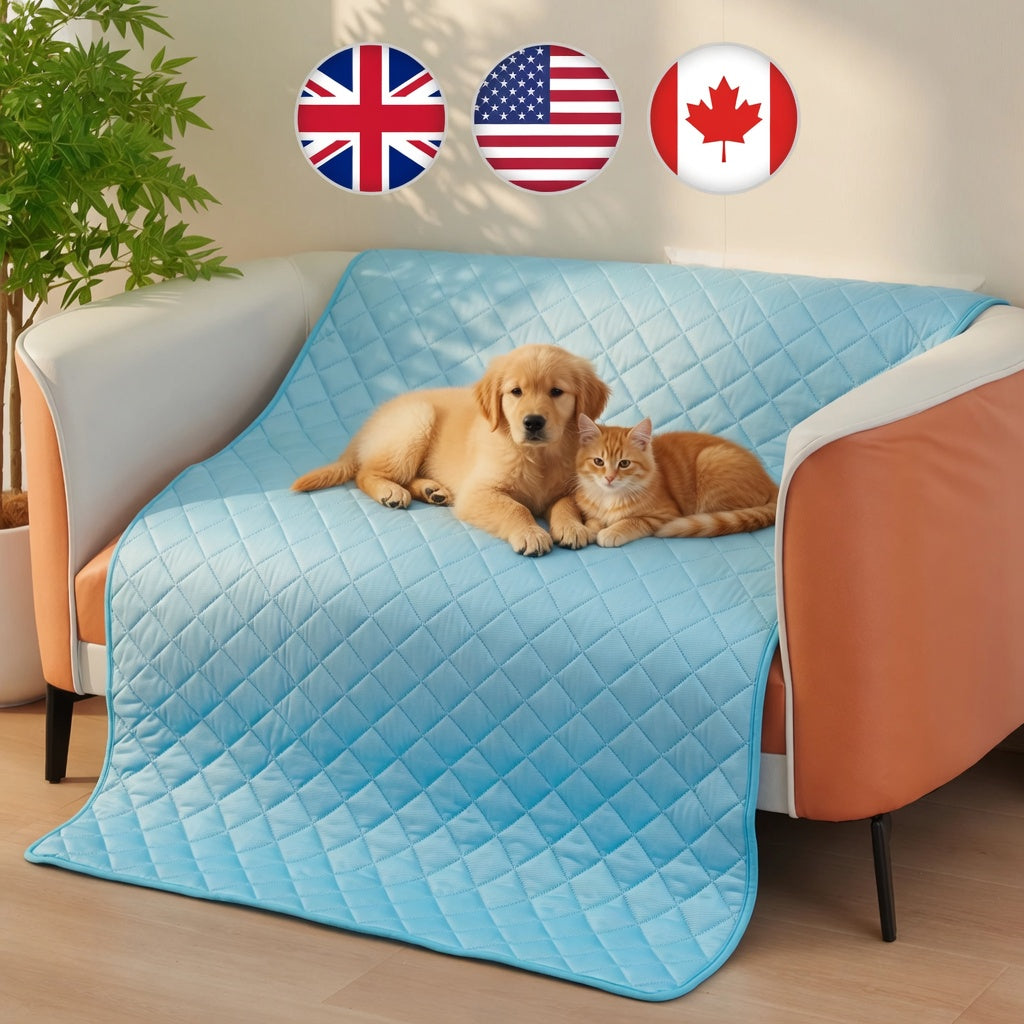 Summer Waterproof Self Cooling Pet Mat for dog